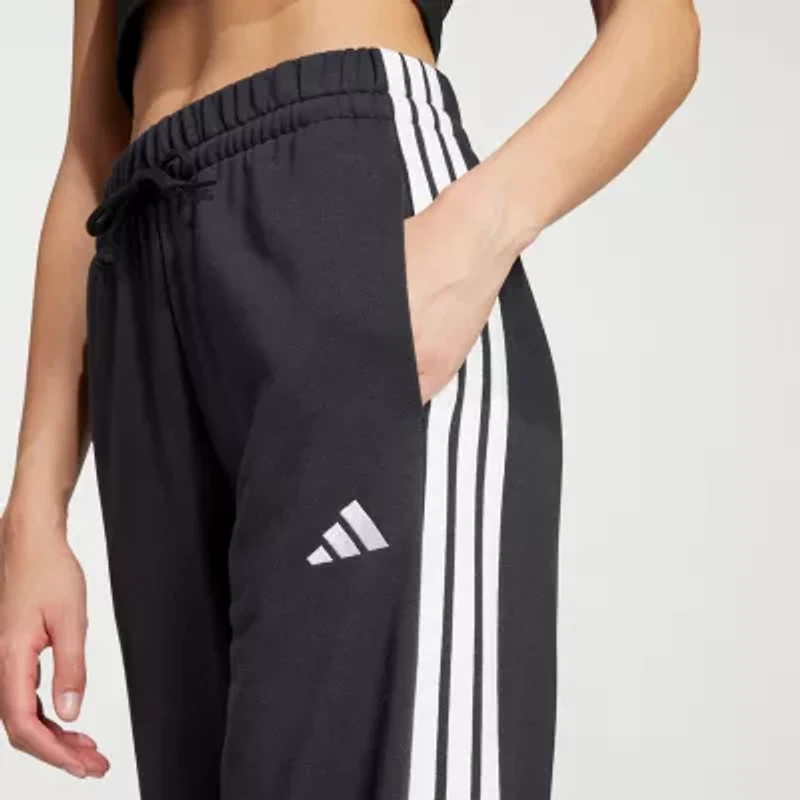 adidas Womens Straight Mid Rise Sweatpant