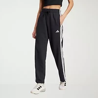adidas Womens Straight Mid Rise Sweatpant