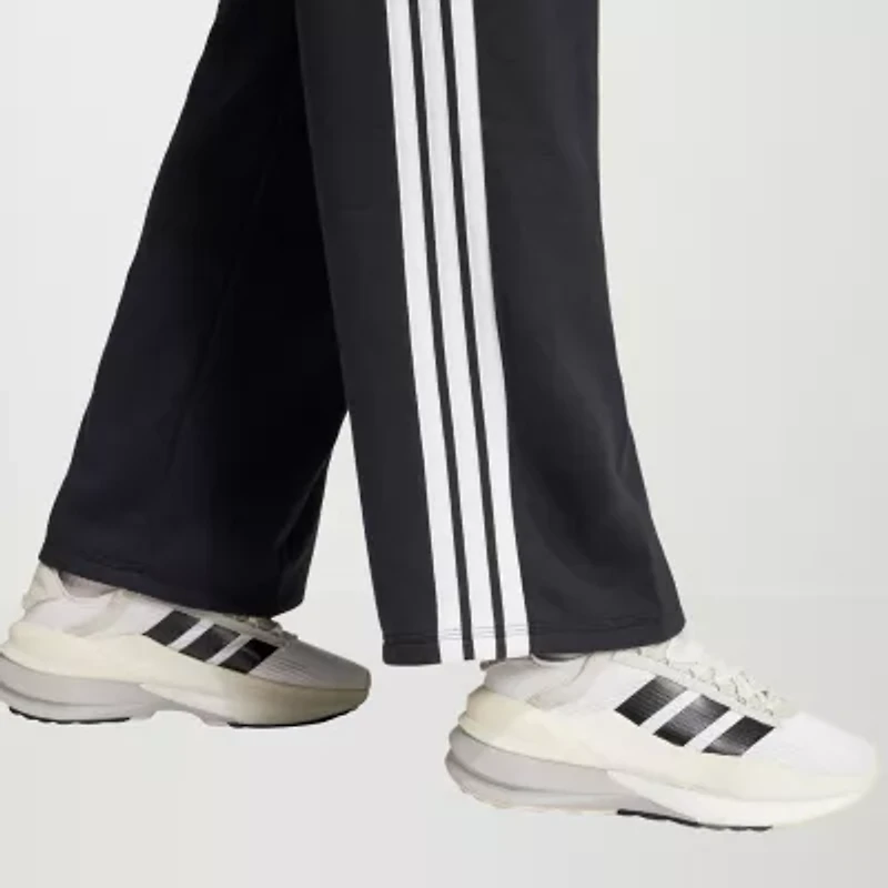 adidas Womens Straight Mid Rise Sweatpant