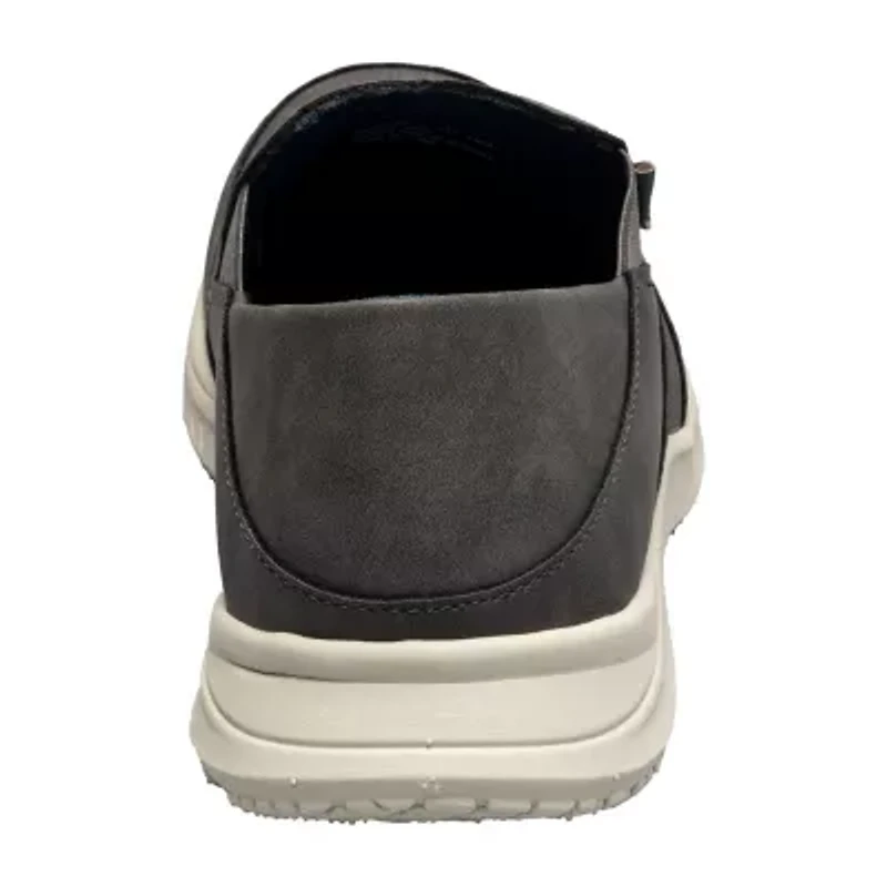 Nunn Bush Conway Mens Moc Closed Toe Slip-On Shoe