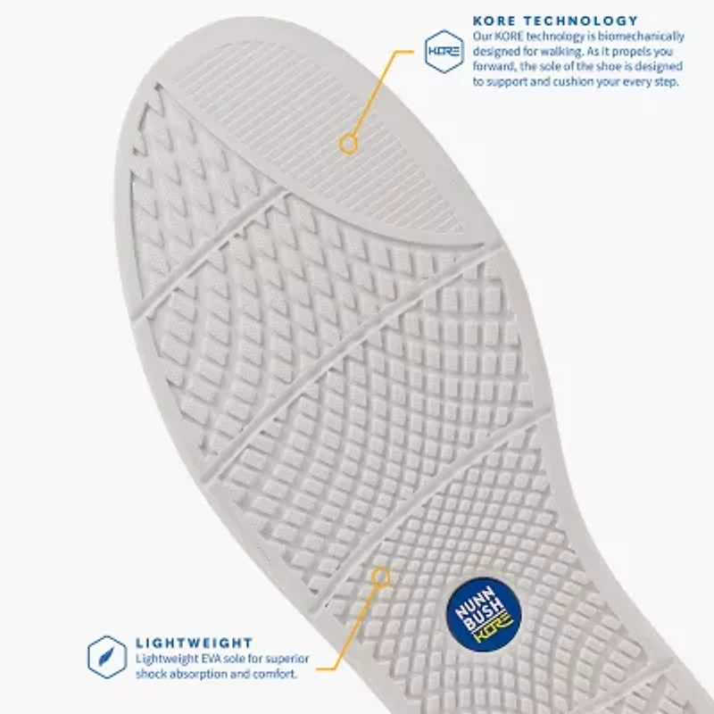 Nunn Bush Kore Mens Moc Closed Toe Loafers