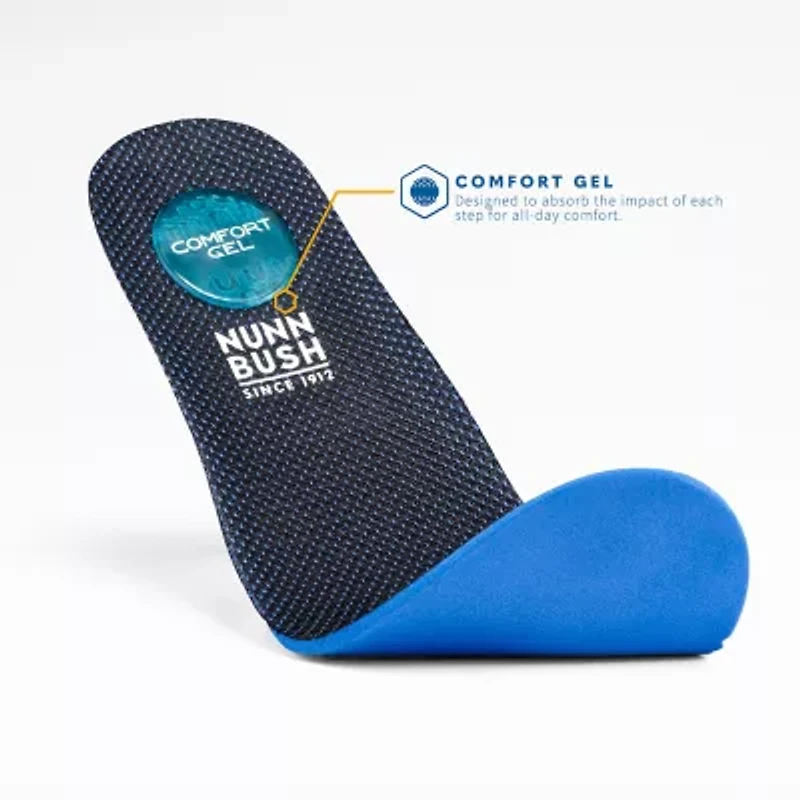 Nunn Bush Kore Mens Round Closed Toe Oxford Shoes