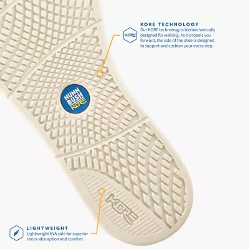 Nunn Bush Kore Mens Round Closed Toe Oxford Shoes