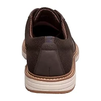 Nunn Bush Griff Mens Round Closed Toe Oxford Shoes