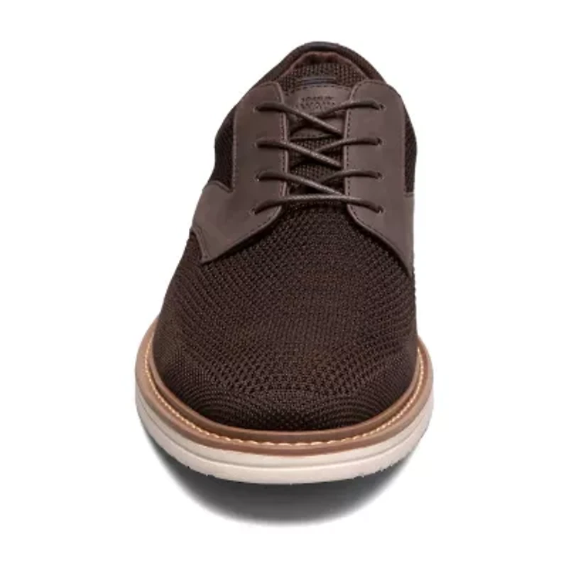 Nunn Bush Griff Mens Round Closed Toe Oxford Shoes