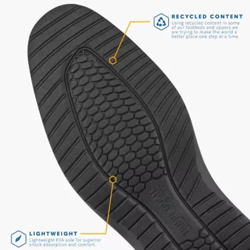 Nunn Bush Griff Mens Round Closed Toe Oxford Shoes