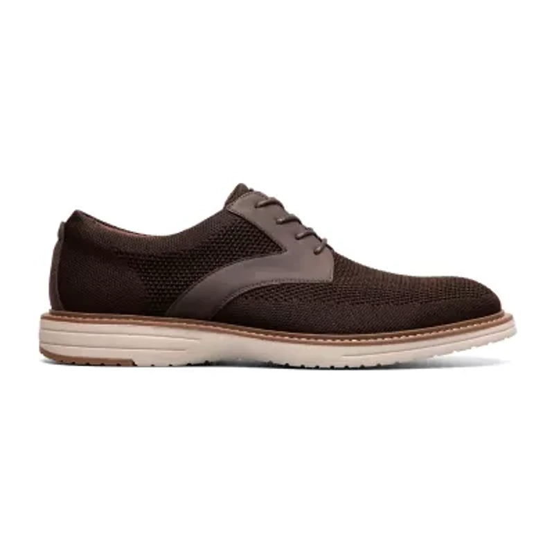 Nunn Bush Griff Mens Round Closed Toe Oxford Shoes
