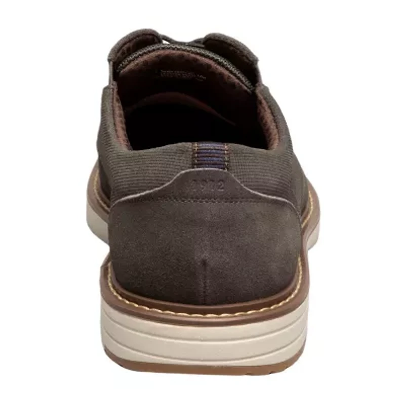 Nunn Bush Griff Mens Round Closed Toe Oxford Shoes