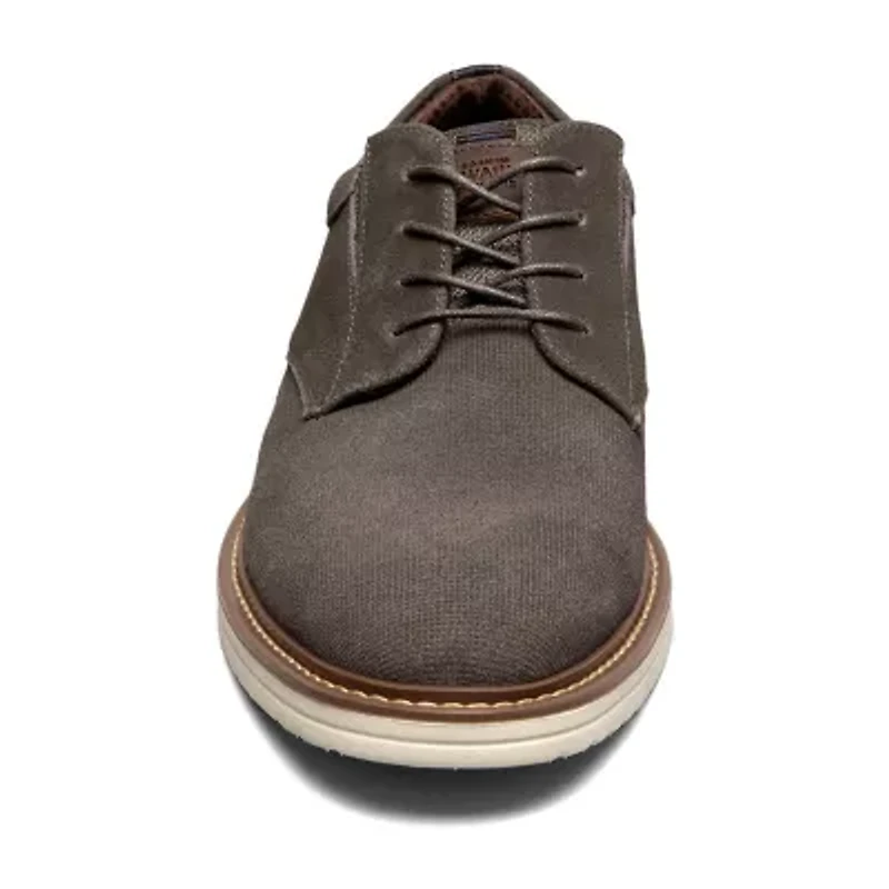 Nunn Bush Griff Mens Round Closed Toe Oxford Shoes