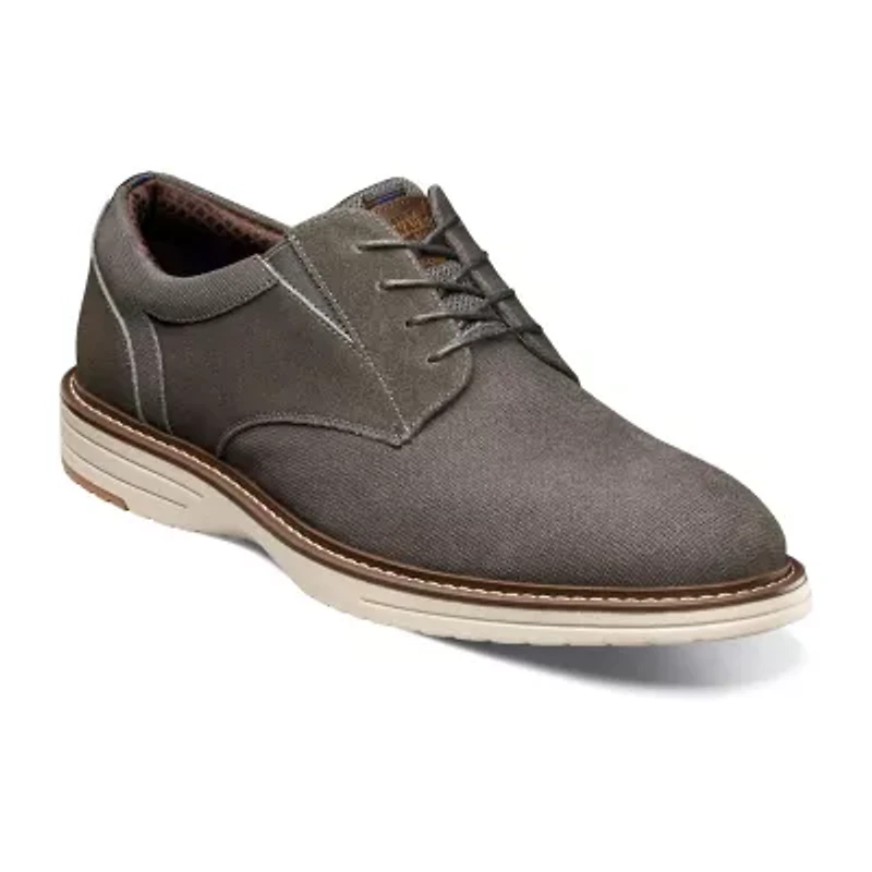 Nunn Bush Griff Mens Round Closed Toe Oxford Shoes
