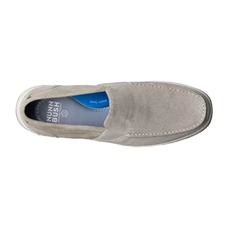 Nunn Bush Luca Mens Moc Closed Toe Loafers