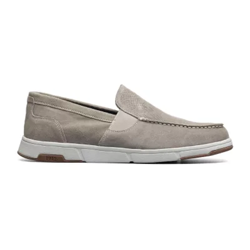 Nunn Bush Luca Mens Moc Closed Toe Loafers