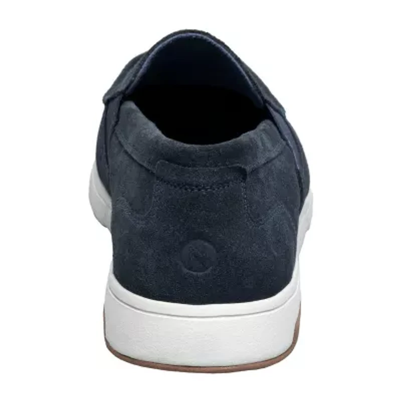 Nunn Bush Luca Mens Moc Closed Toe Loafers