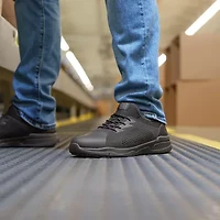 Nunn Bush Grazie Mens Round Closed Toe Work Shoes