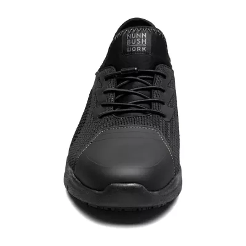 Nunn Bush Grazie Mens Round Closed Toe Work Shoes