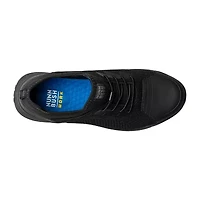 Nunn Bush Grazie Mens Round Closed Toe Work Shoes