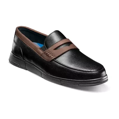 Nunn Bush Luca Mens Moc Closed Toe Loafers
