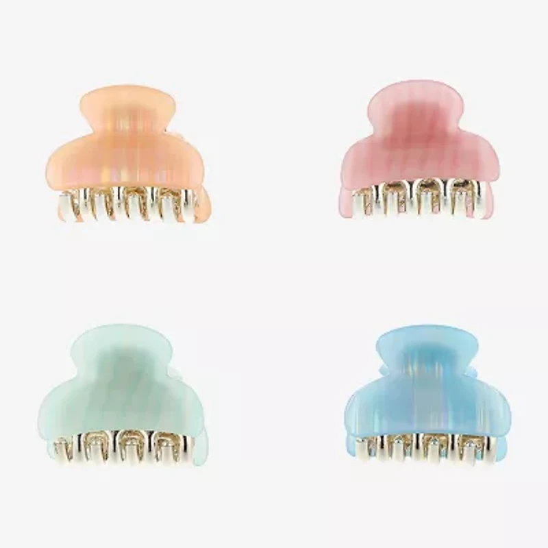 Bijoux Bar Mini Claw 4-pc. Hair Clip