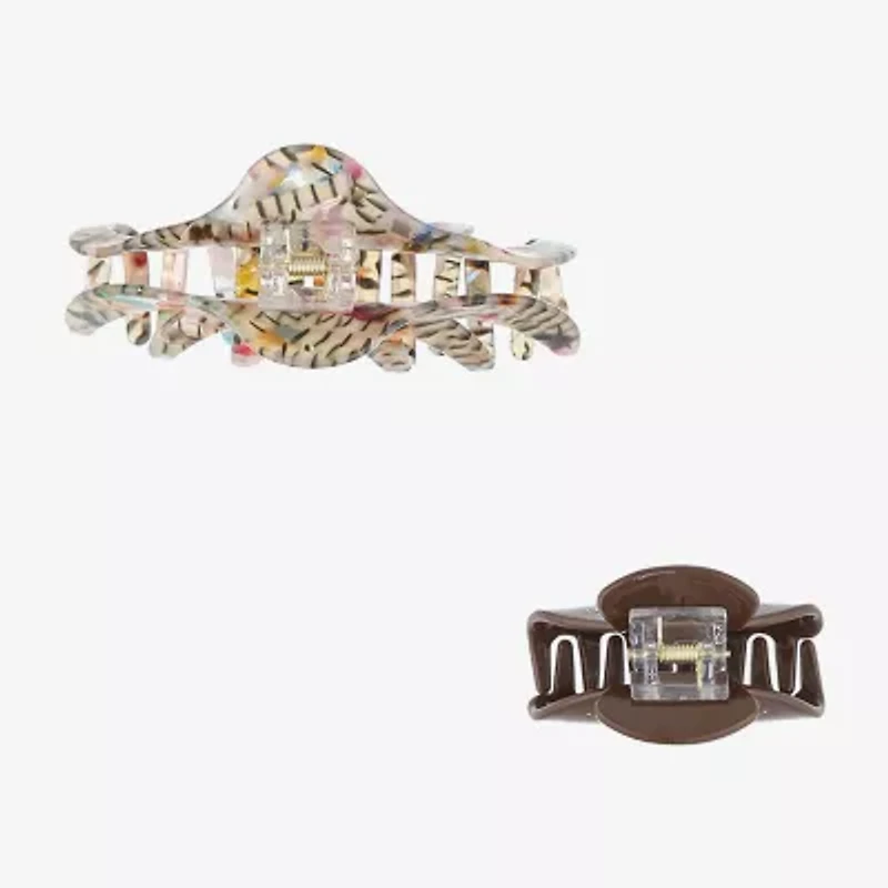 Bijoux Bar Claw 2-pc. Hair Clip