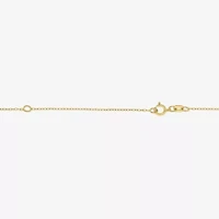 Yes Please! (G-H / Si2-I1) Womens Diamond Accent Lab Grown White Diamond Accent 2-pc. Pendant Necklace Set