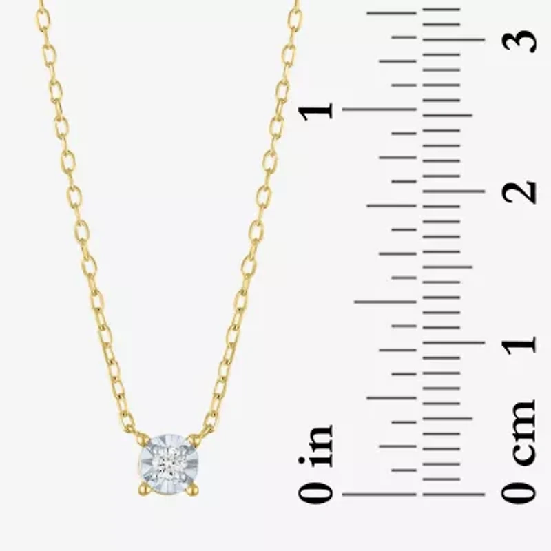 Yes Please! (G-H / Si2-I1) Womens Diamond Accent Lab Grown White Diamond Accent 2-pc. Pendant Necklace Set