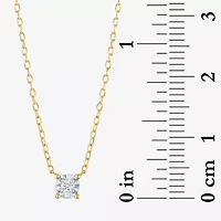 Yes Please! (G-H / Si2-I1) Womens Diamond Accent Lab Grown White Diamond Accent 2-pc. Pendant Necklace Set