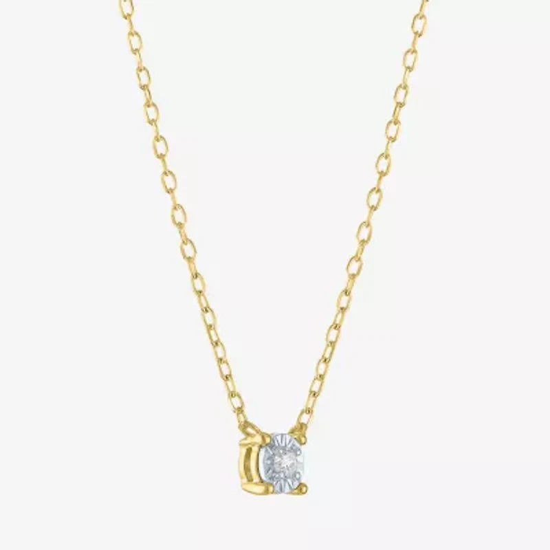 Yes Please! (G-H / Si2-I1) Womens Diamond Accent Lab Grown White Diamond Accent 2-pc. Pendant Necklace Set