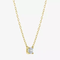 Yes Please! (G-H / Si2-I1) Womens Diamond Accent Lab Grown White Diamond Accent 2-pc. Pendant Necklace Set