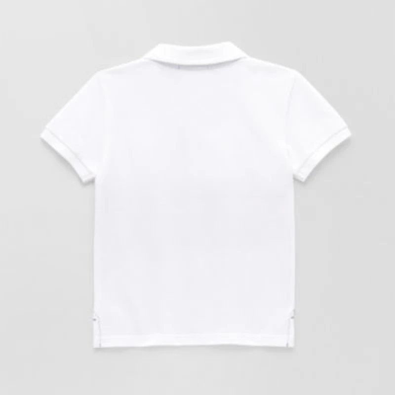 U.S. Polo Assn. Toddler Boys Short Sleeve Classic Fit Shirt