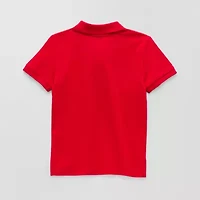 U.S. Polo Assn. Toddler Boys Short Sleeve Classic Fit Shirt