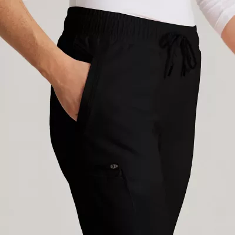 Barco Unify Bup647 Union 5-Pocket Mid-Rise Jogger Womens Stretch Fabric Moisture Wicking Wrinkle Resistant Scrub Pant