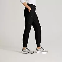 Barco Unify Bup647 Union 5-Pocket Mid-Rise Jogger Womens Stretch Fabric Moisture Wicking Wrinkle Resistant Scrub Pant