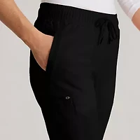 Barco Unify Bup647 Union 5-Pocket Mid-Rise Jogger Womens Plus Tall Stretch Fabric Moisture Wicking Wrinkle Resistant Scrub Pant