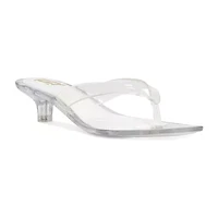 IZZY by AZALEA WANG Womens Kaikoura Heeled Sandals