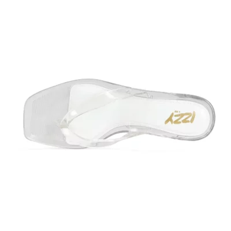 IZZY by AZALEA WANG Womens Kaikoura Heeled Sandals