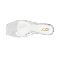 IZZY by AZALEA WANG Womens Kaikoura Heeled Sandals
