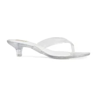 IZZY by AZALEA WANG Womens Kaikoura Heeled Sandals