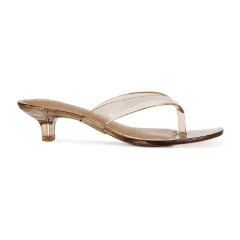 IZZY by AZALEA WANG Womens Kaikoura Heeled Sandals