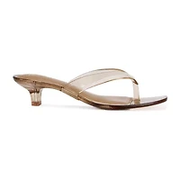 IZZY by AZALEA WANG Womens Kaikoura Heeled Sandals