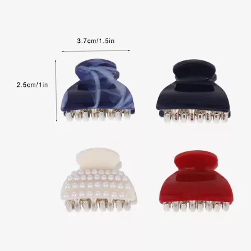 Bijoux Bar 4-pc. Hair Clip