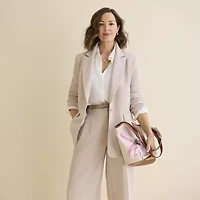 Liz Claiborne Sasha Canvas Tote Bag