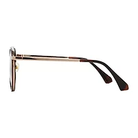 a.n.a Black Round Womens Uv Protection Round Sunglasses