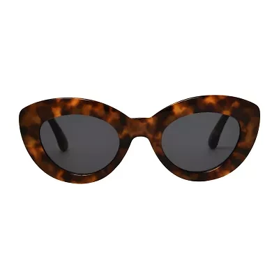 a.n.a Cateye Womens Uv Protection Cat Eye Sunglasses