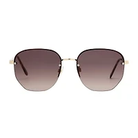 a.n.a Metal Round Womens Uv Protection Round Sunglasses