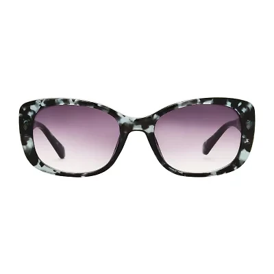 a.n.a Womens Uv Protection Square Sunglasses