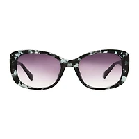 a.n.a Womens Uv Protection Square Sunglasses