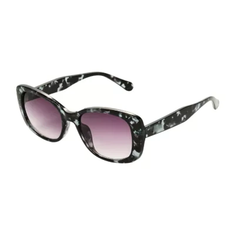 a.n.a Womens Uv Protection Square Sunglasses