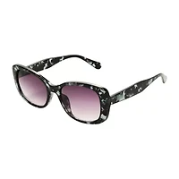 a.n.a Womens Uv Protection Square Sunglasses