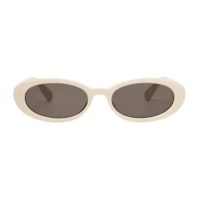 a.n.a Womens Uv Protection Oval Sunglasses