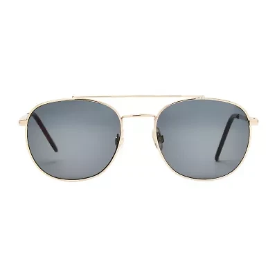 a.n.a Womens Uv Protection Round Sunglasses